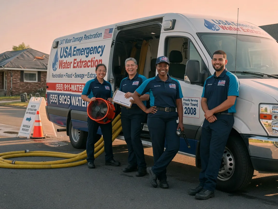 Emergency Water Removal company in Marshallberg, NC